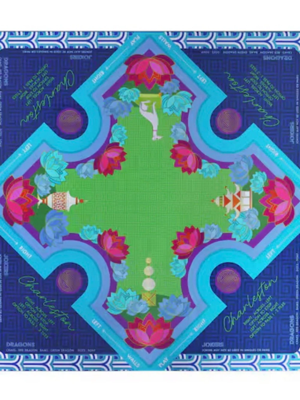 Jonathan Adler x Michael’s Mahjong Mat NEW